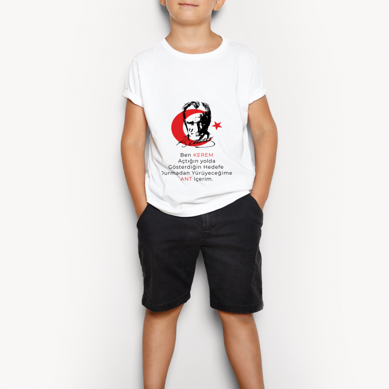 Kids Personalised T-Shirt