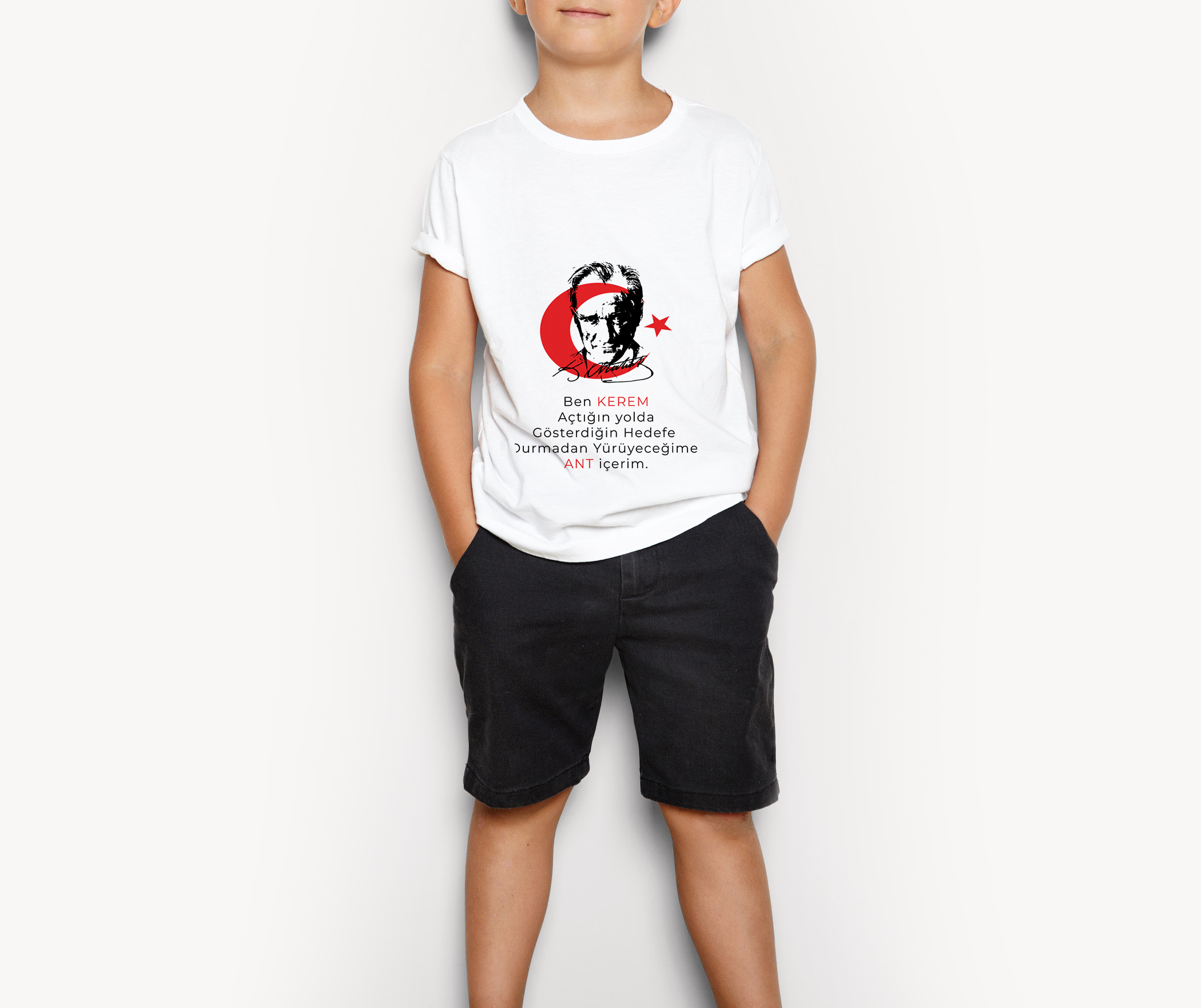 Kids Personalised T-Shirt