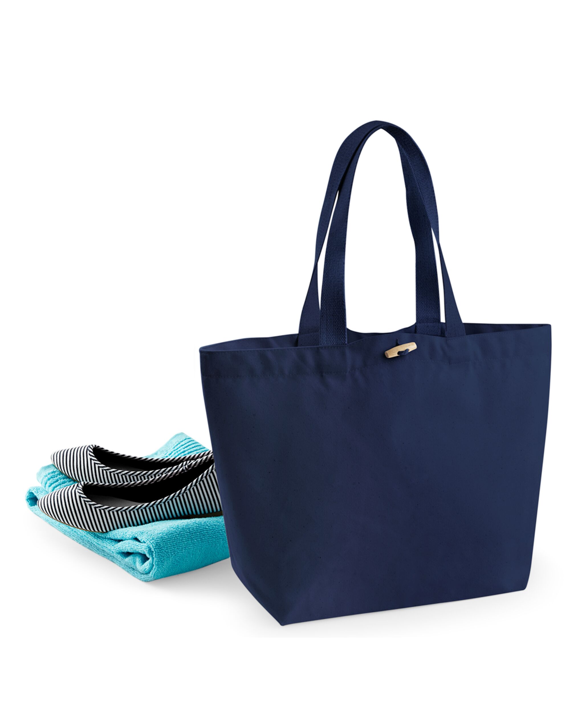 Personalised Organic Marina Tote Bag | Custom Printed - Image 7