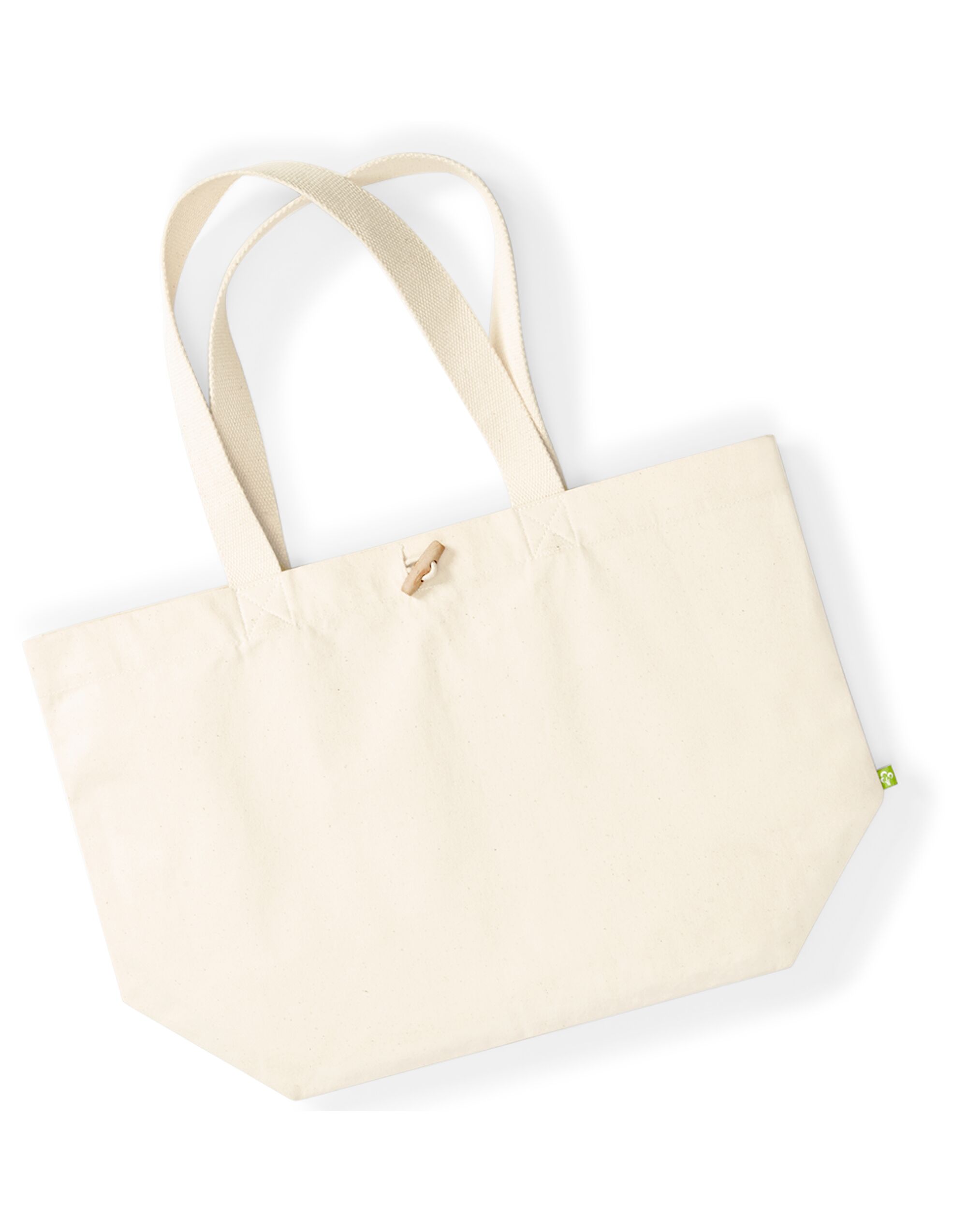 Personalised Organic Marina Tote Bag | Custom Printed - Image 12