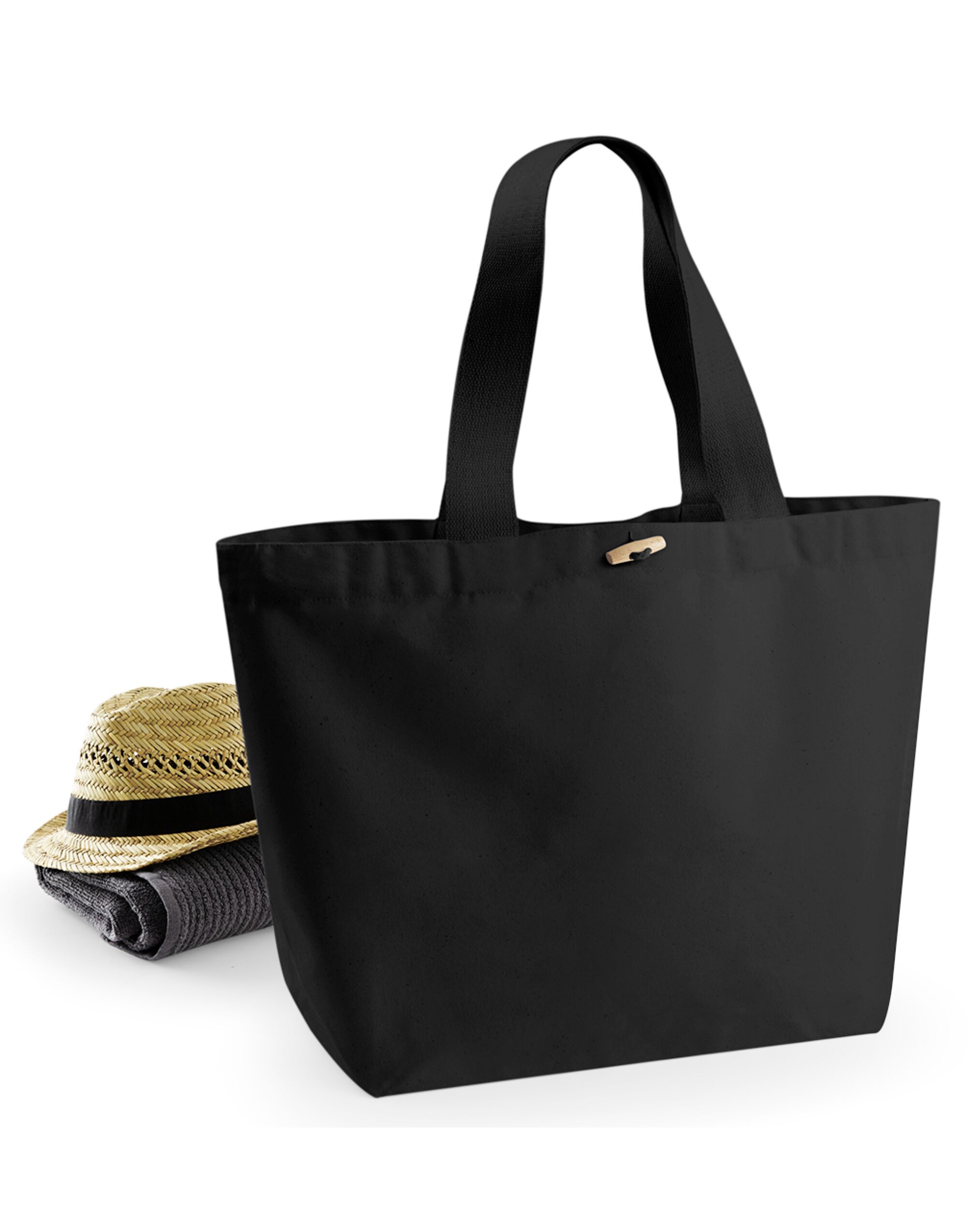 Personalised Organic Marina Tote XL | Custom Printed - Image 4