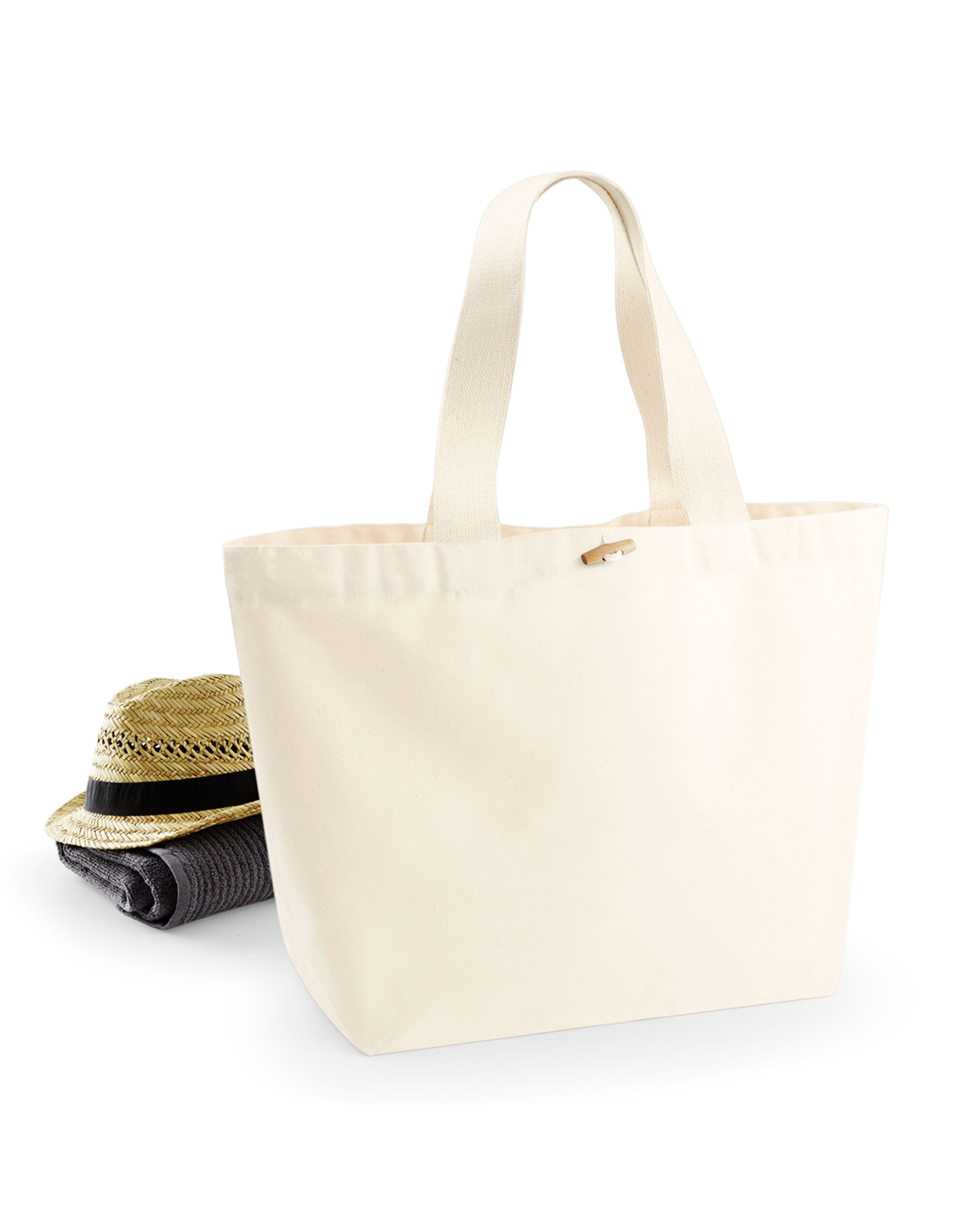 Personalised Organic Marina Tote XL | Custom Printed - Image 12