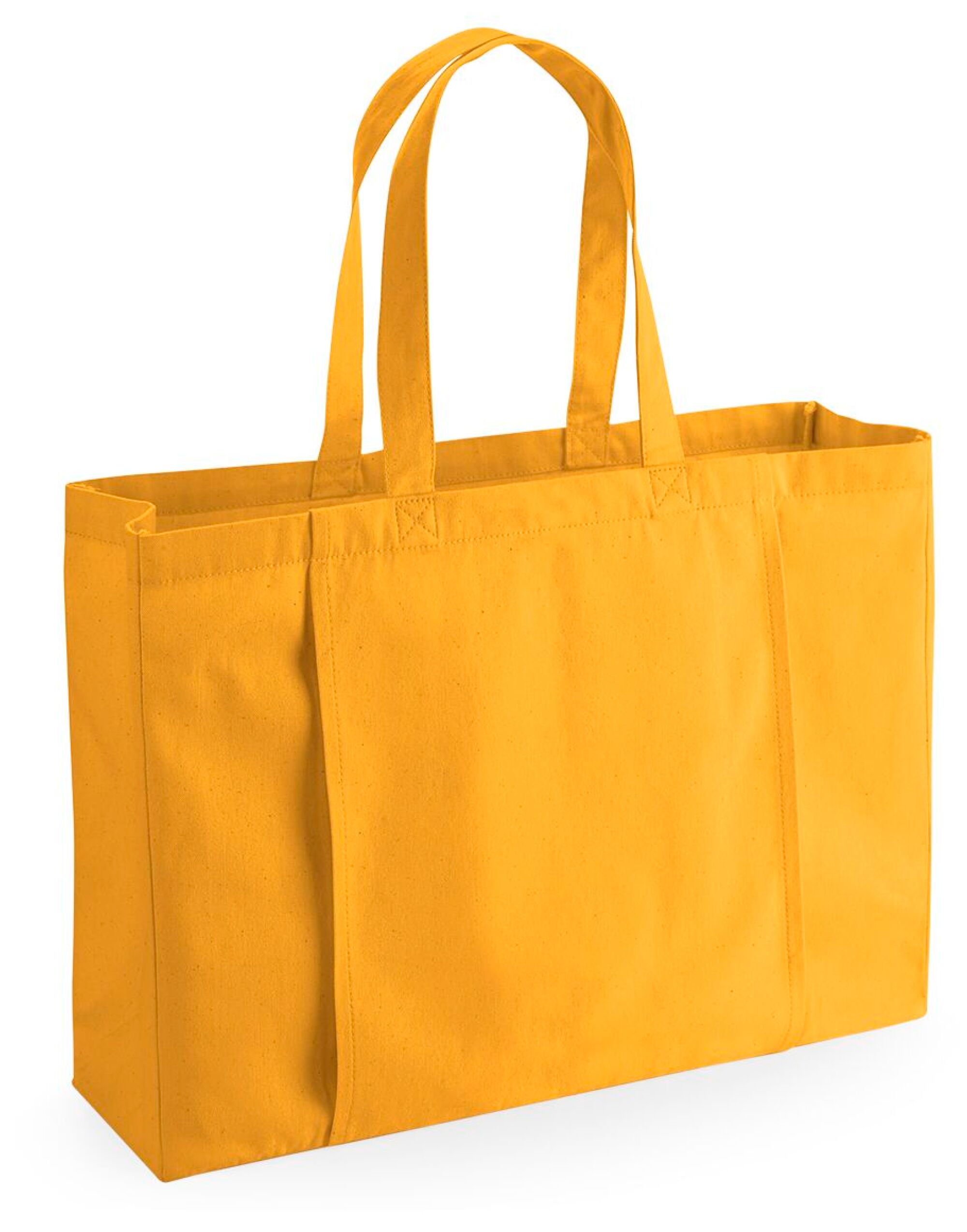 Personalised Organic Yoga Tote Bag | Custom Printed - Image 2