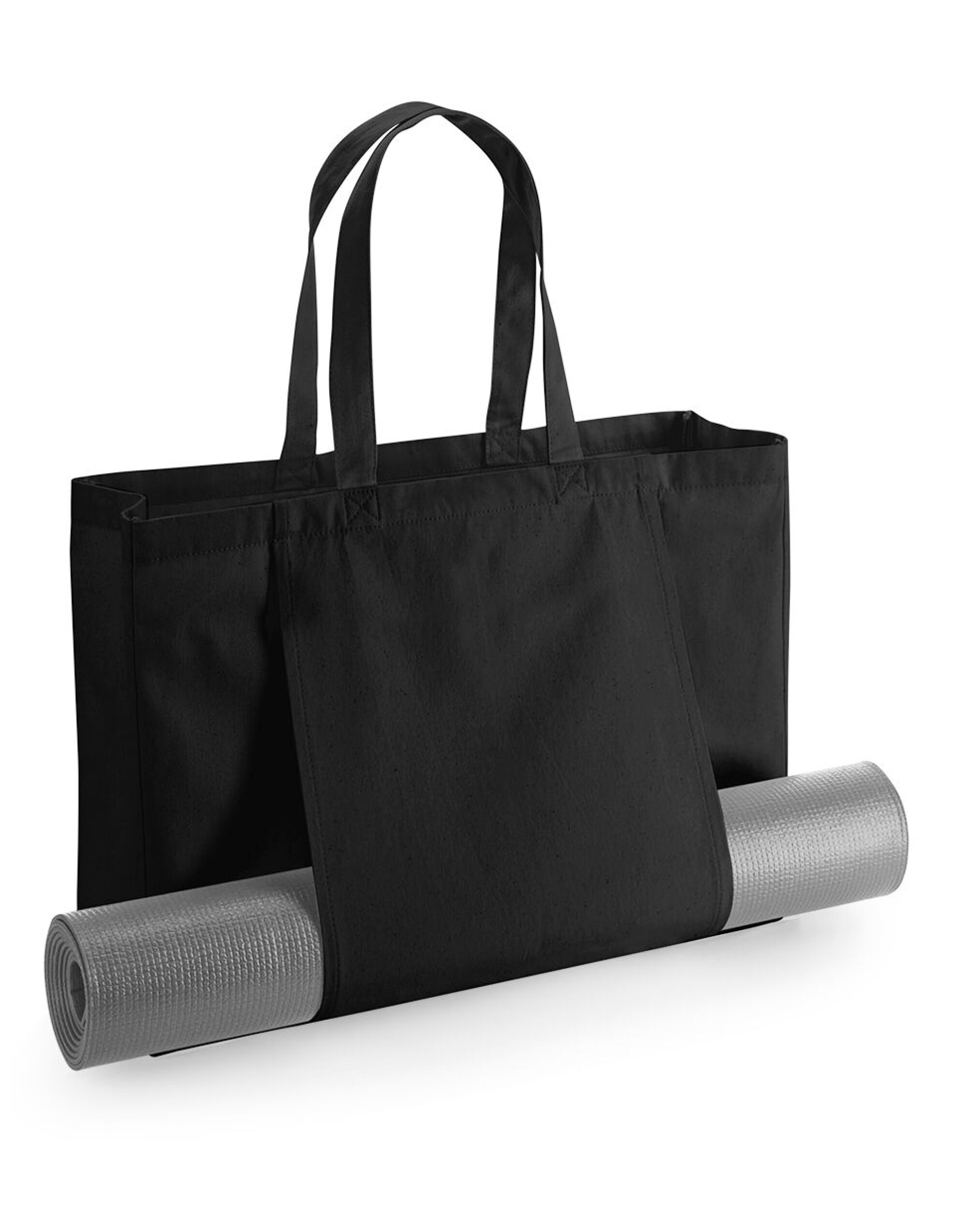 Personalised Organic Yoga Tote Bag | Custom Printed - Image 5