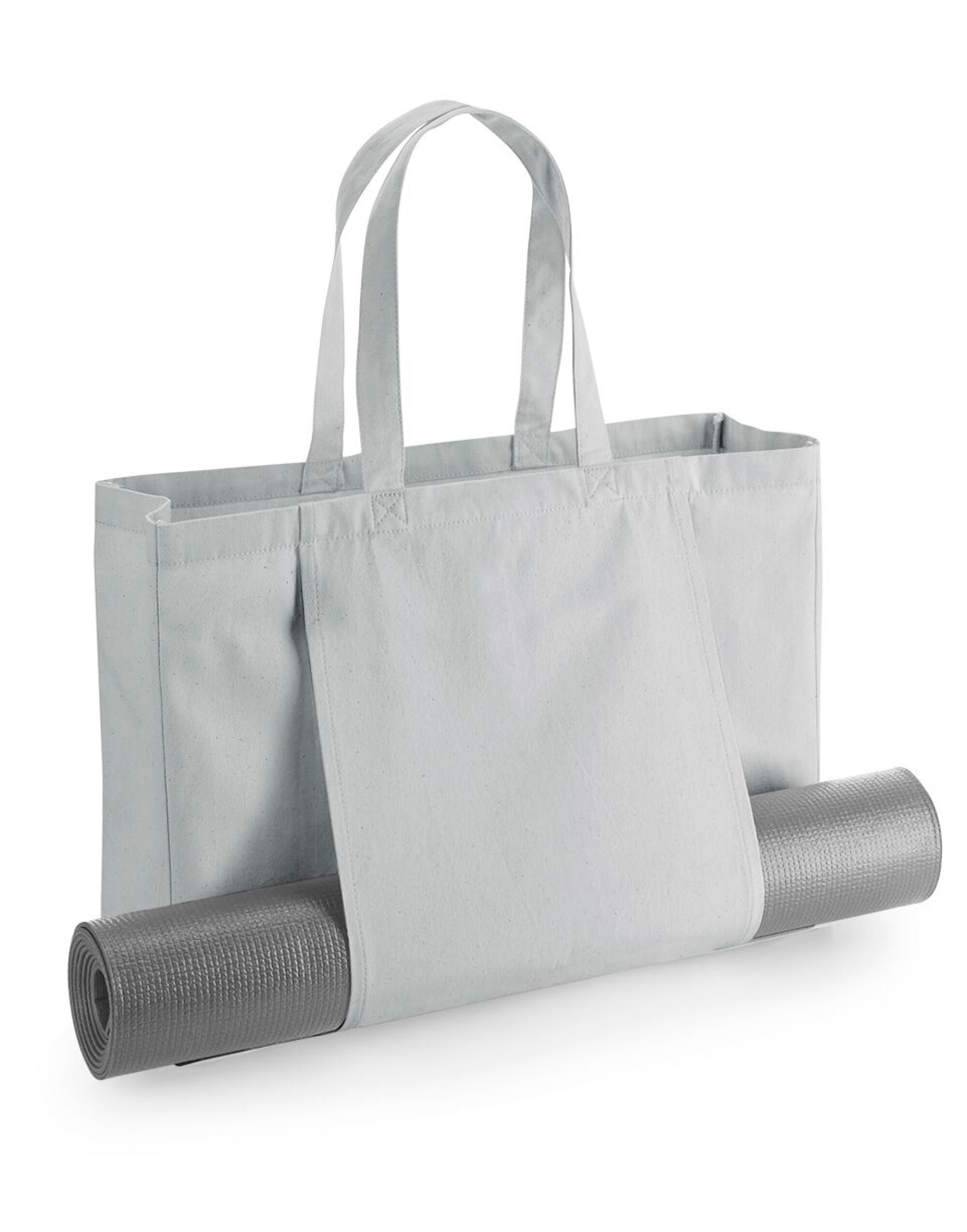 Personalised Organic Yoga Tote Bag | Custom Printed - Image 7