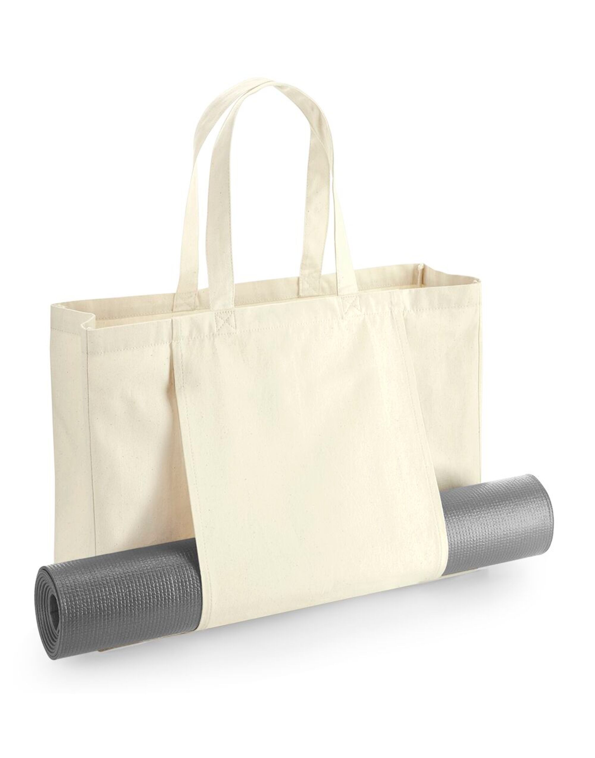 Personalised Organic Yoga Tote Bag | Custom Printed - Image 9
