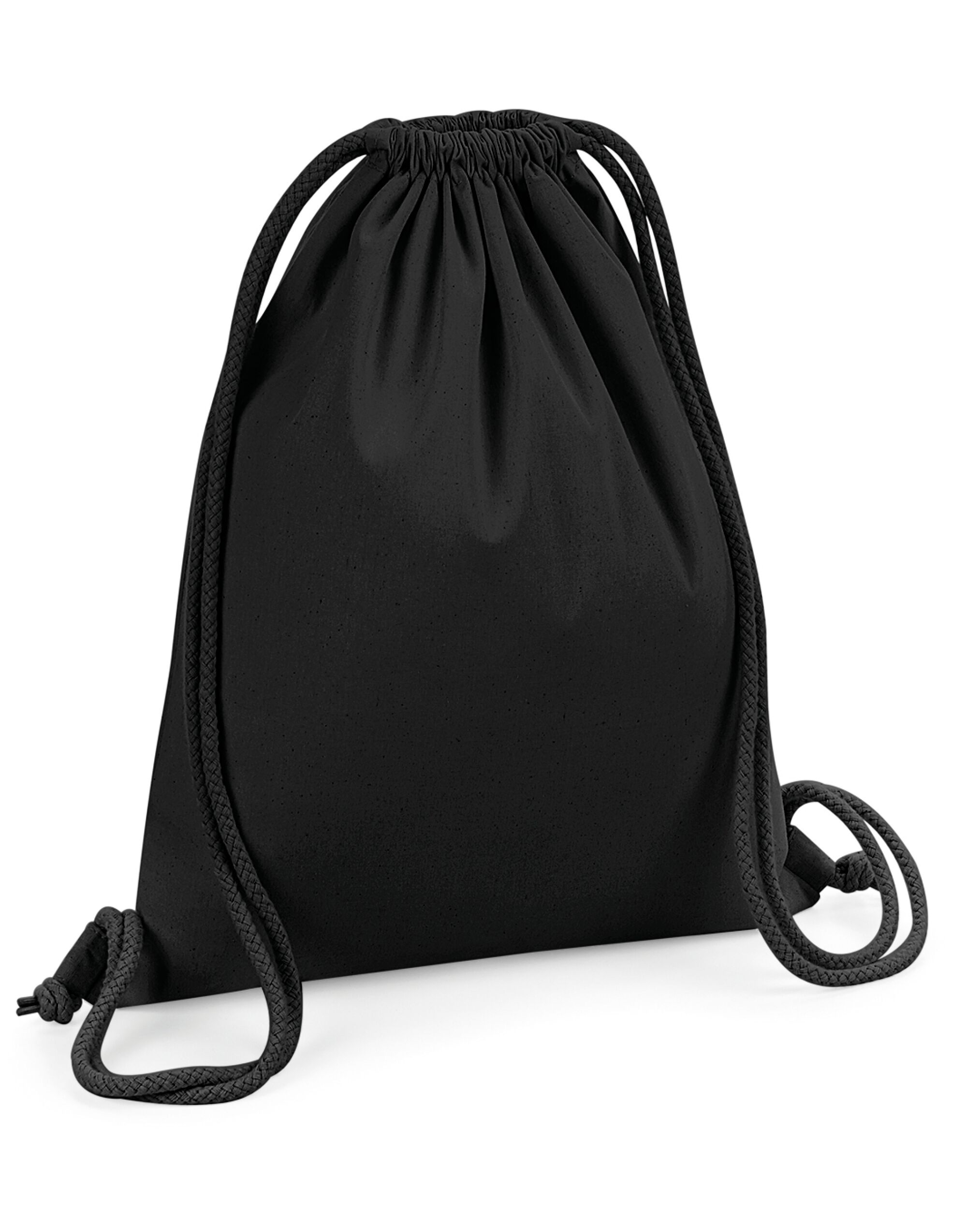 Personalised Organic Gymsac | Custom Printed Drawstring - Image 2