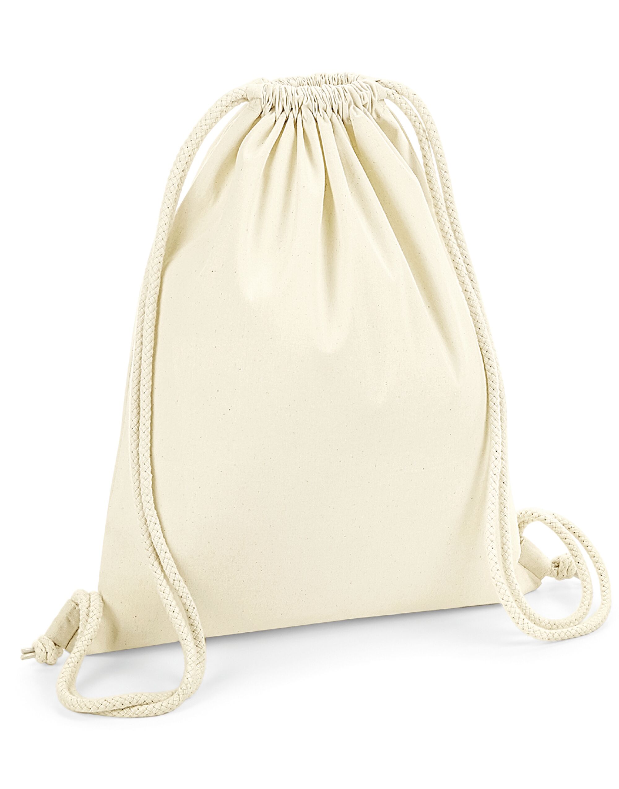Personalised Organic Gymsac | Custom Printed Drawstring - Image 10