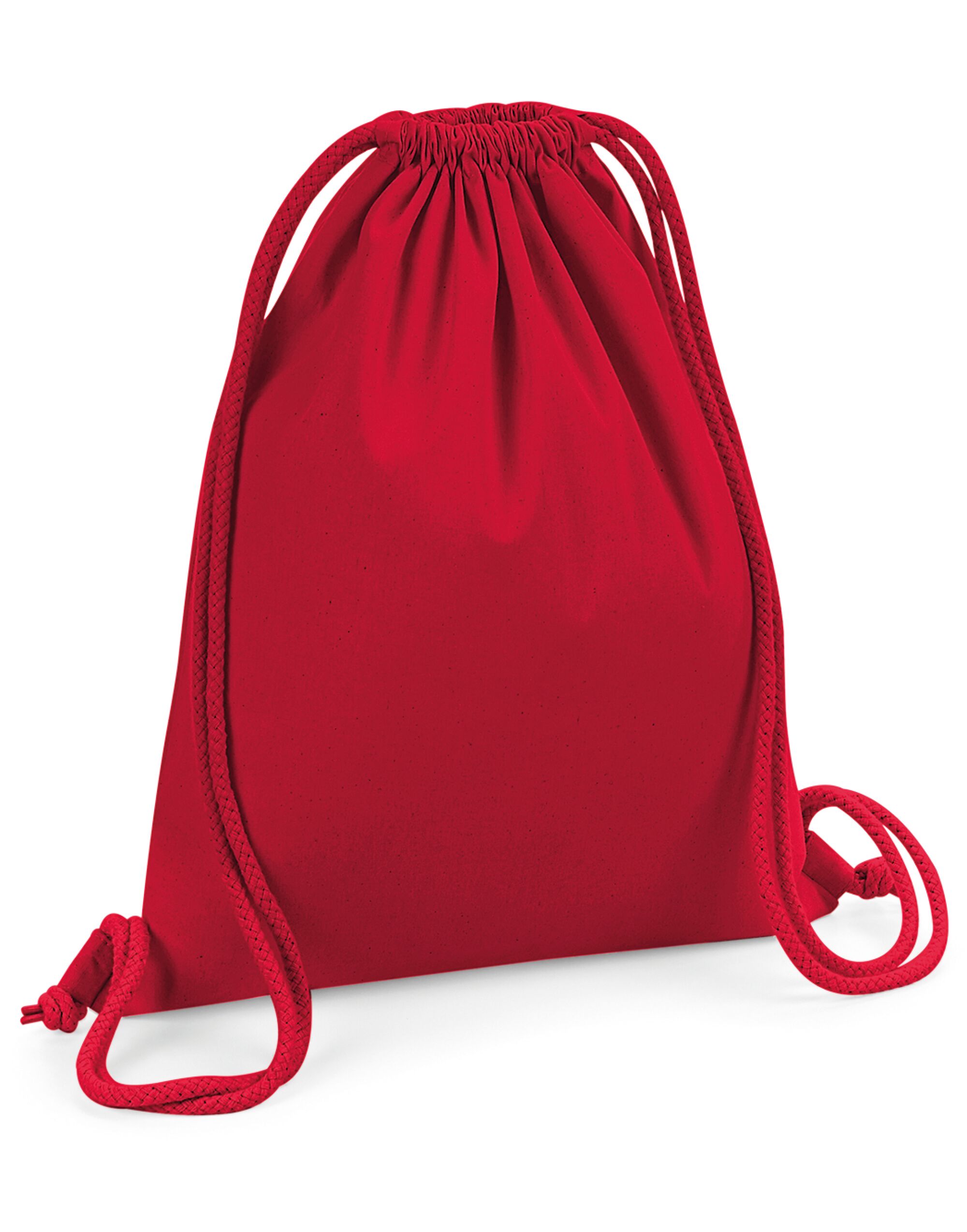 Personalised Organic Gymsac | Custom Printed Drawstring - Image 5
