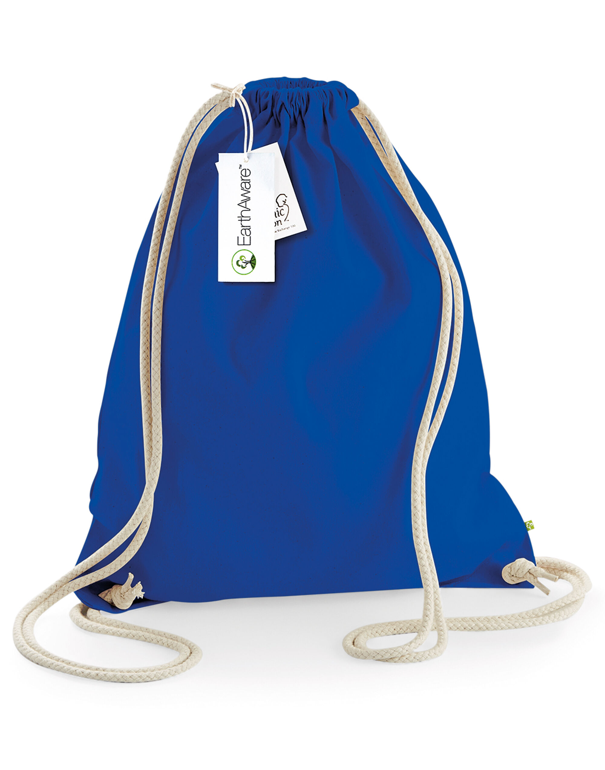 Personalised EarthAware Organic Gymsac | Custom Printed - Image 10