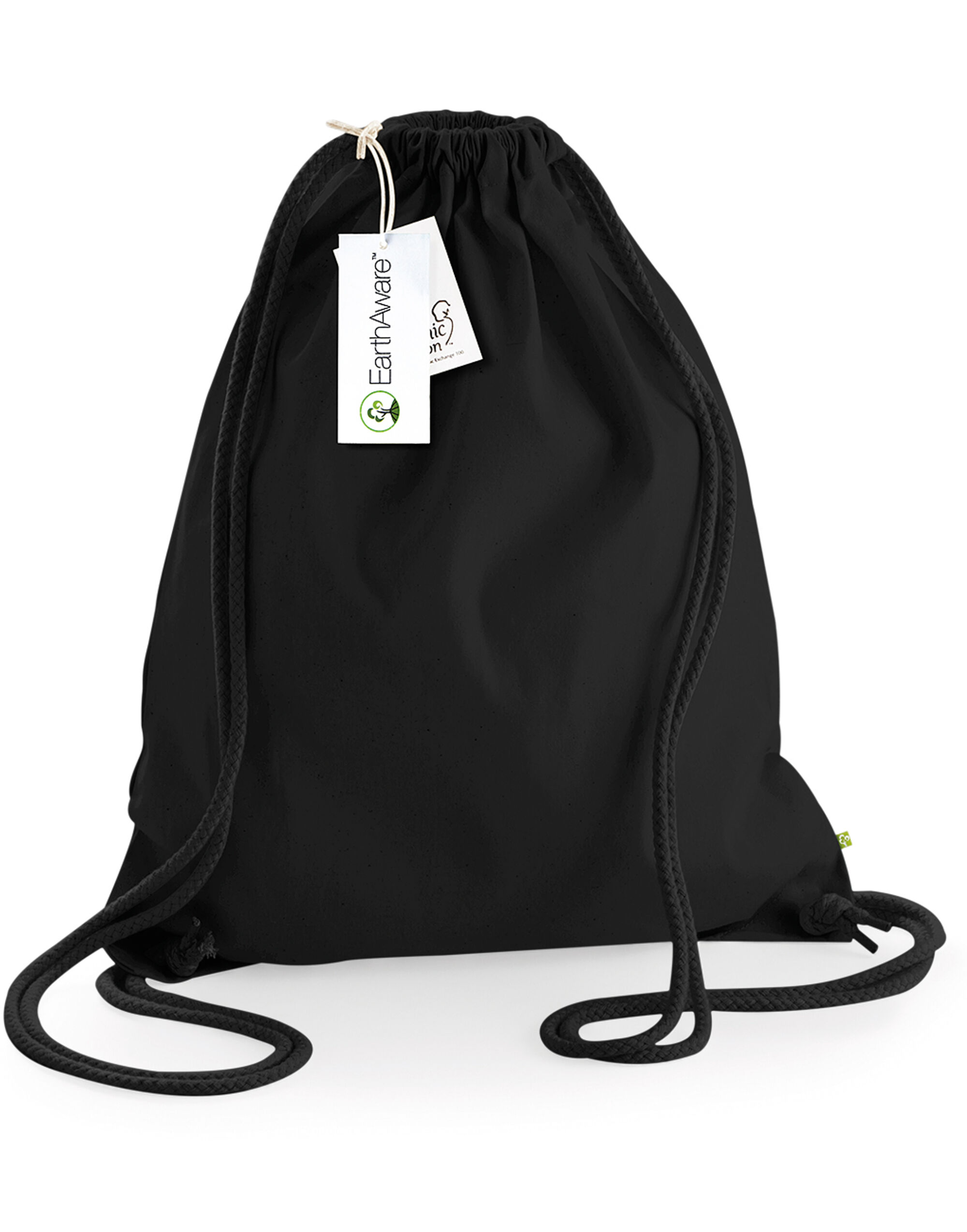 Personalised EarthAware Organic Gymsac | Custom Printed - Image 9