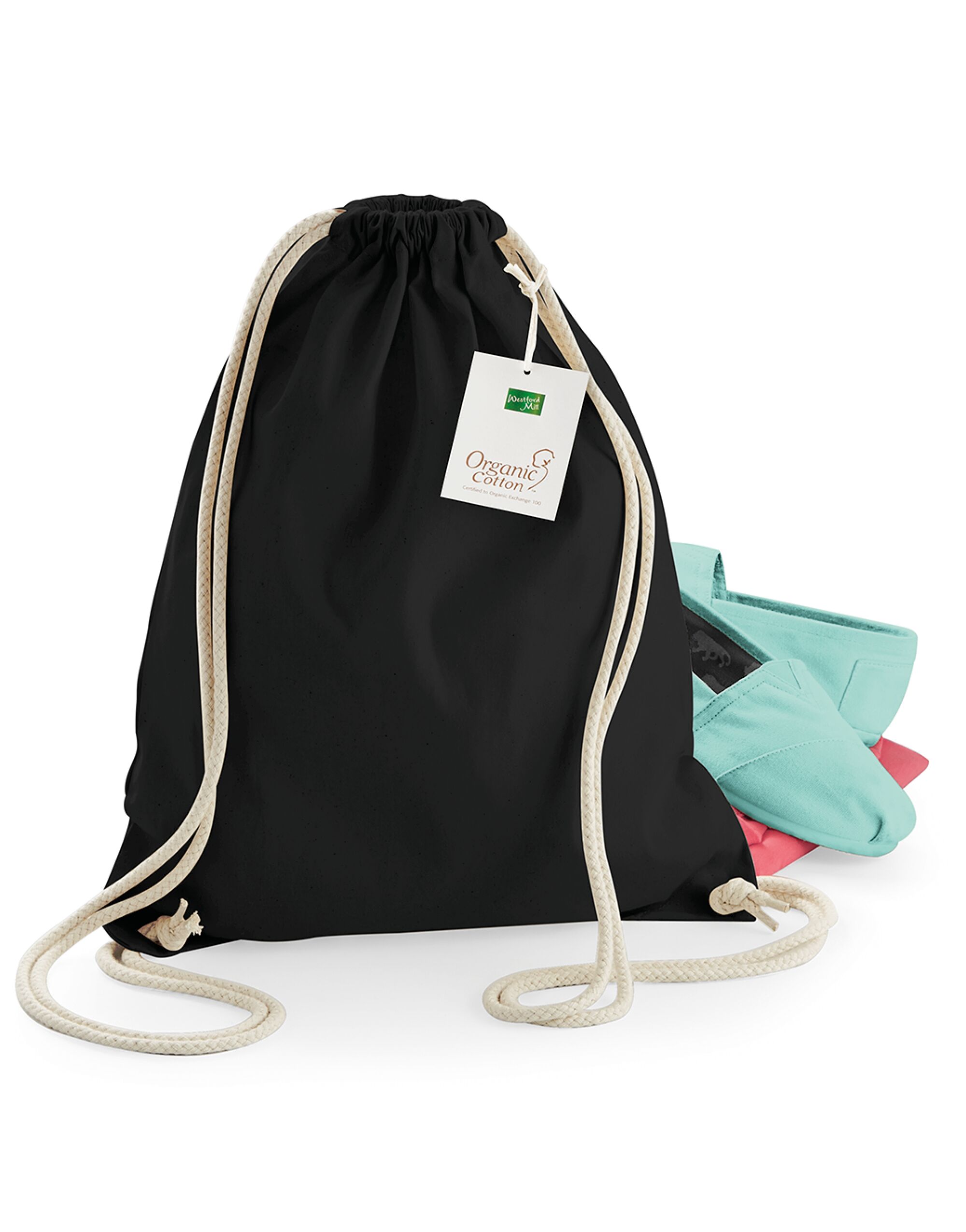 Personalised EarthAware Organic Gymsac | Custom Printed - Image 4