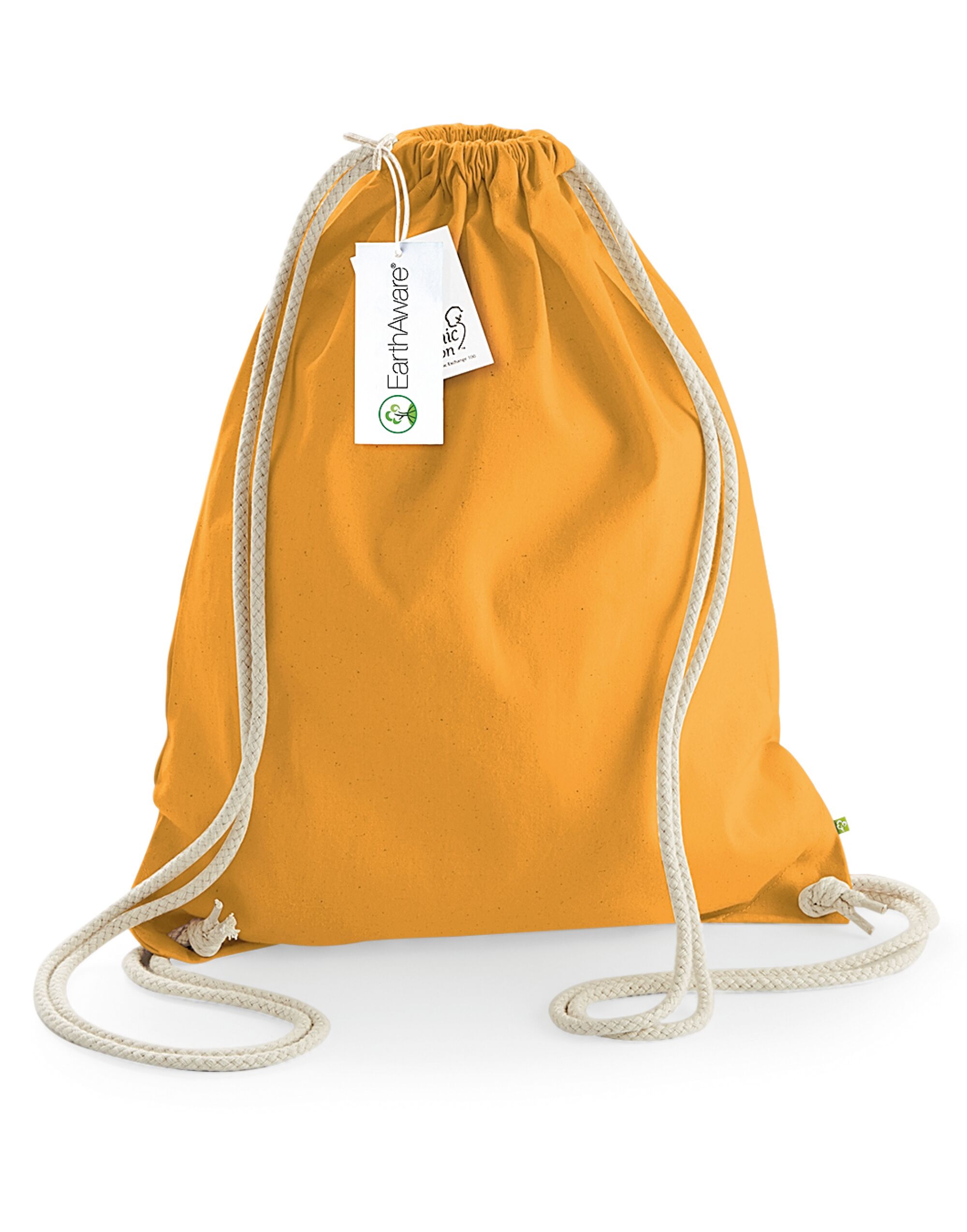 Personalised EarthAware Organic Gymsac | Custom Printed - Image 3