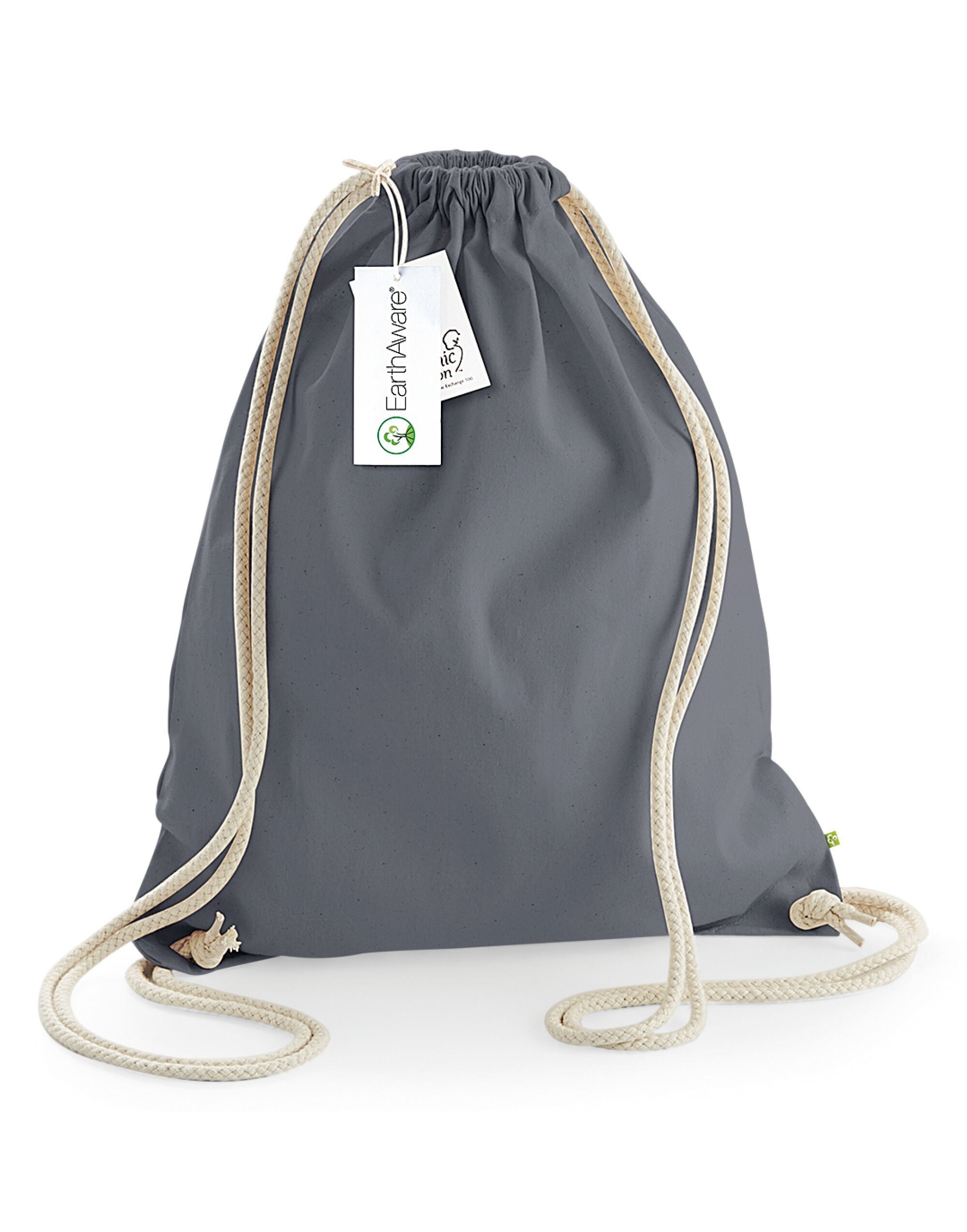 Personalised EarthAware Organic Gymsac | Custom Printed - Image 11