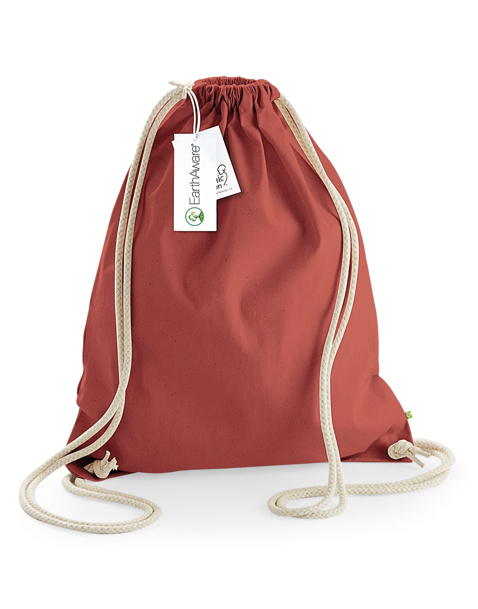 Personalised EarthAware Organic Gymsac | Custom Printed - Image 17