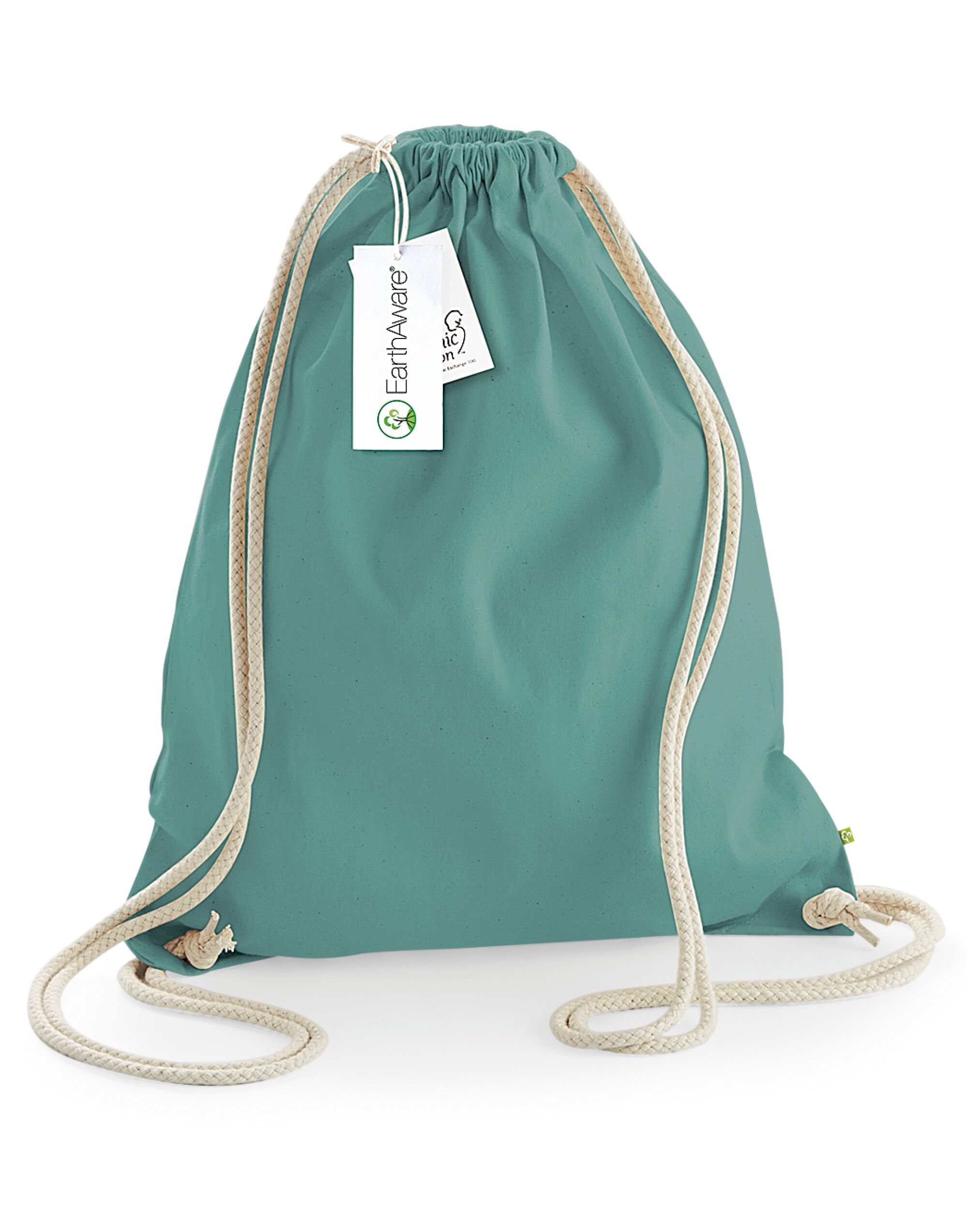 Personalised EarthAware Organic Gymsac | Custom Printed - Image 18