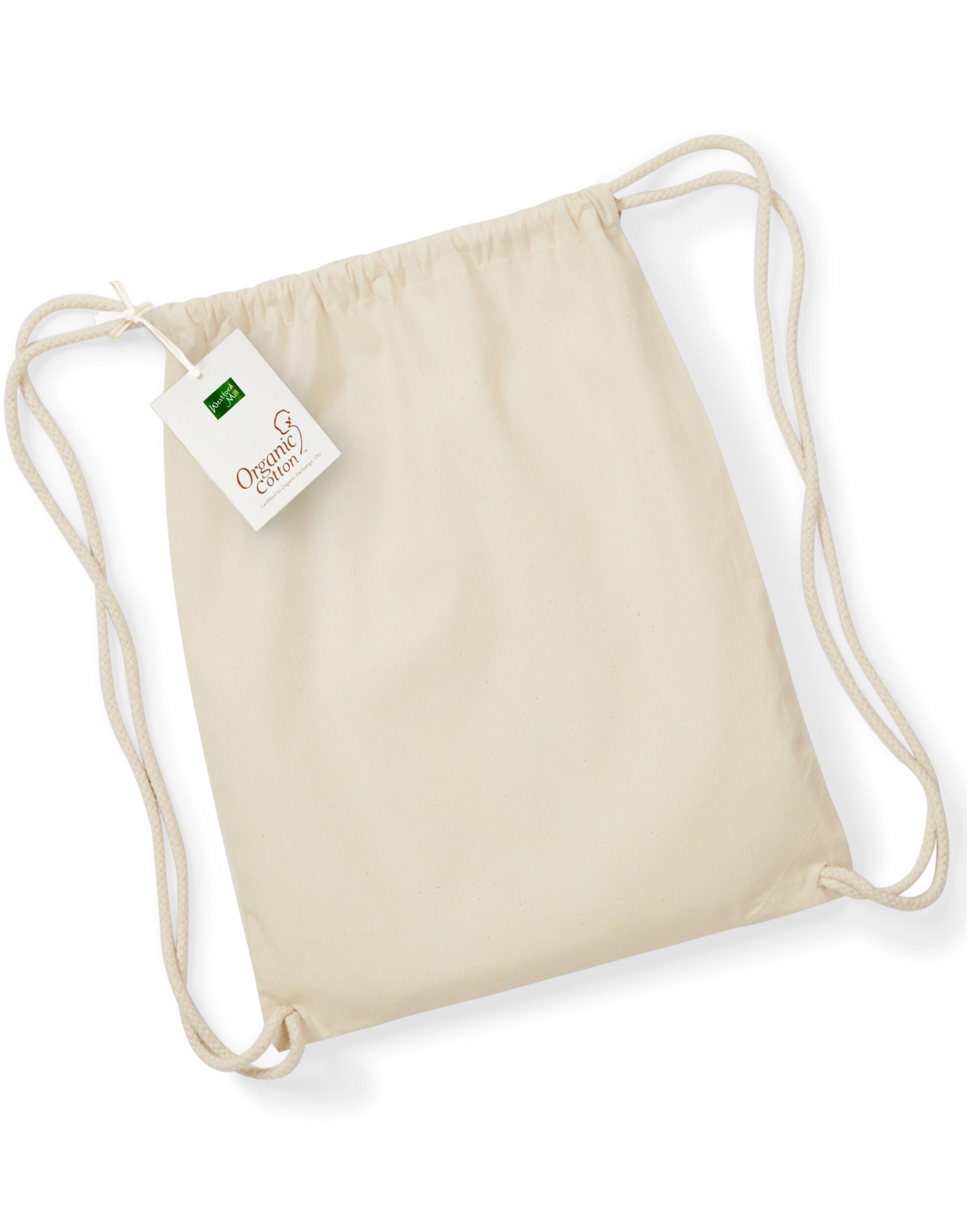 Personalised EarthAware Organic Gymsac | Custom Printed