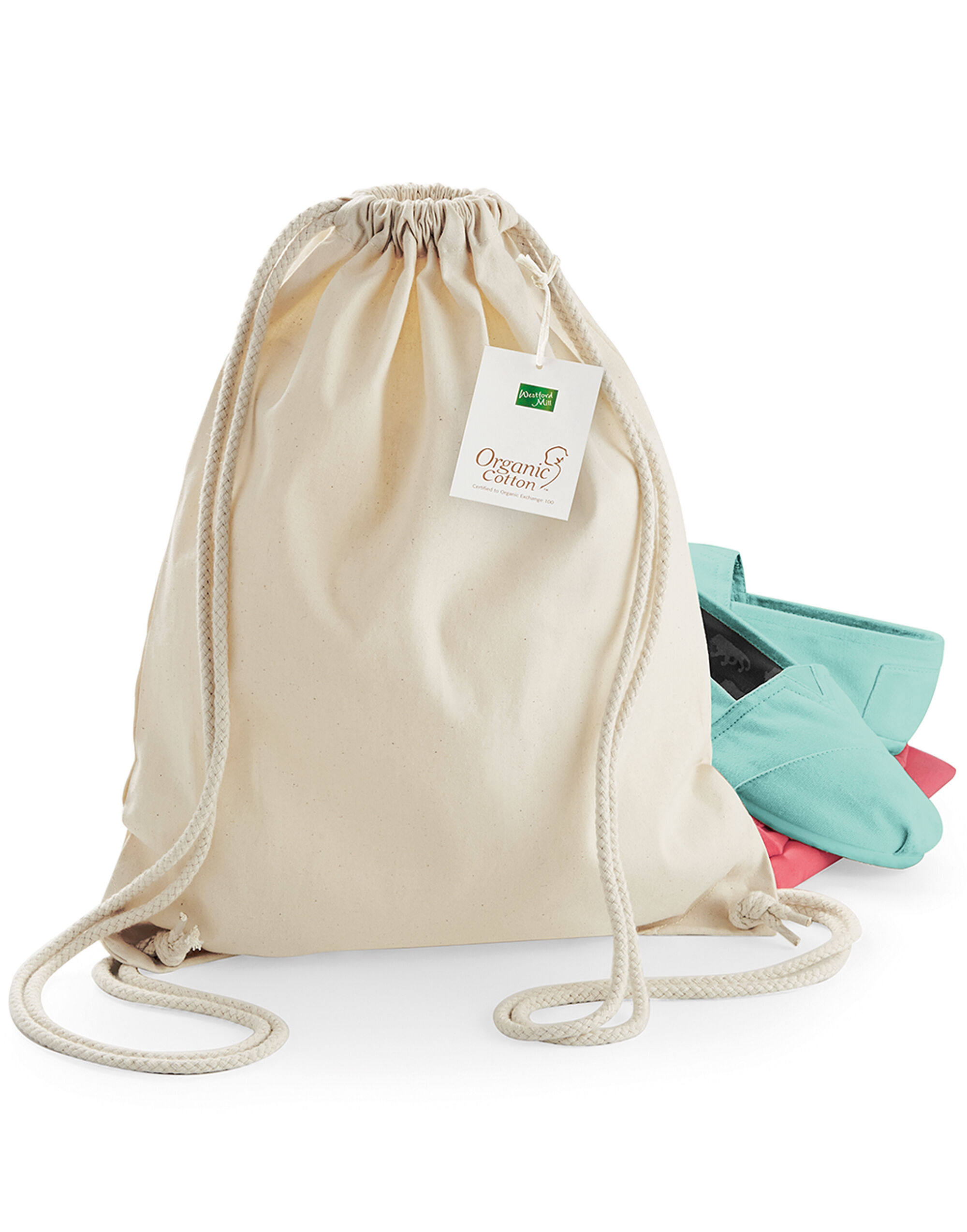 Personalised EarthAware Organic Gymsac | Custom Printed - Image 12