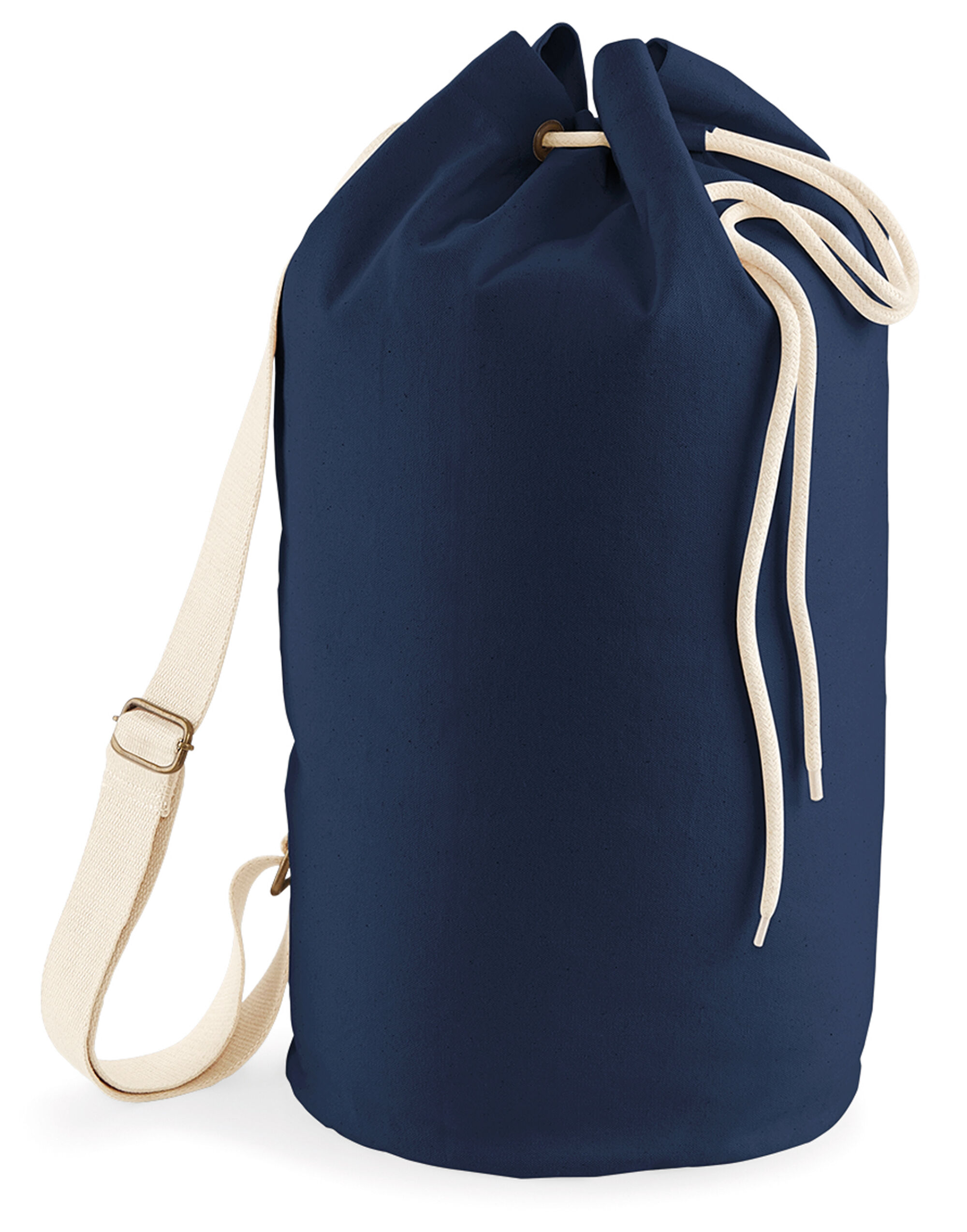 Personalised Organic Sea Bag | Large Custom Printed Holdall - Image 3