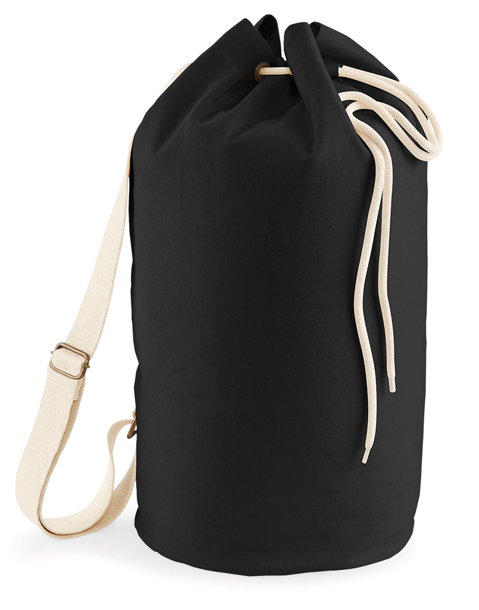 Personalised Organic Sea Bag | Large Custom Printed Holdall - Image 2